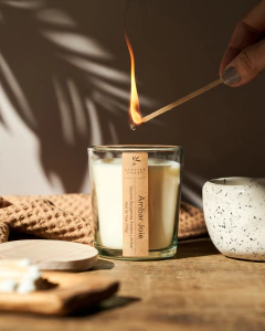 Vela Aromática Paz