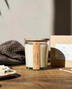 Vela Aromática Paz - Atelier Bambú