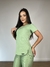 Blusa abertinho lateral com elastano tampa bumbum na internet