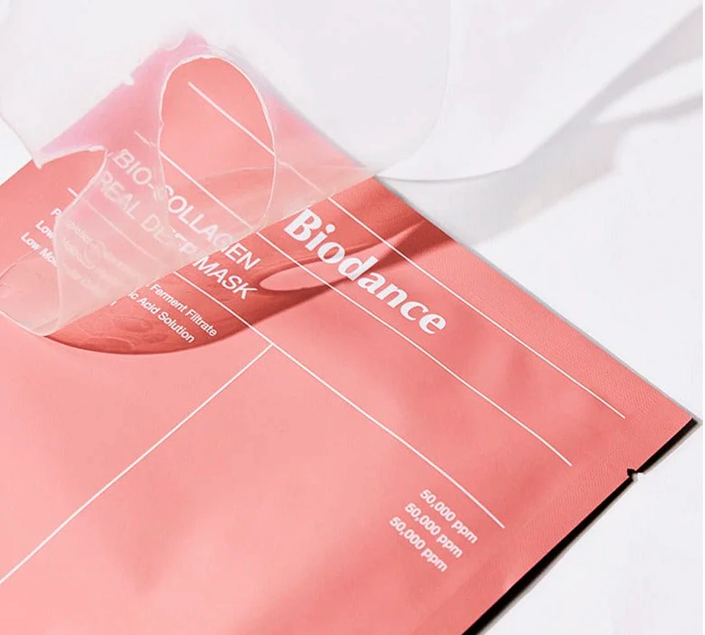 Máscara Facial Biodance – Bio-Collagen Real Deep Mask 34g