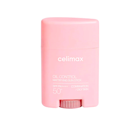 Protetor Solar Celimax – Oil Control Mattifying Sun Stick SPF50+ PA++++ 19g