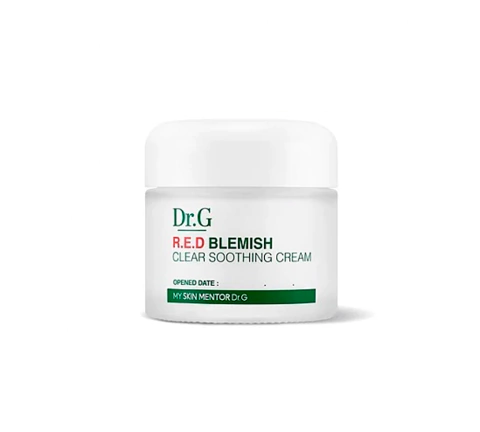 Creme Facial Dr.G – Red Blemish Clear Soothing Cream 70ml