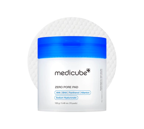 Toner Pad Medicube – Zero Pore Pad 155g 70pads