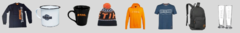 Banner de la categoría Indumentaria y Merchandising