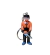 Llavero Muñeco con Motosierra (Cód. 0420 960 0002)