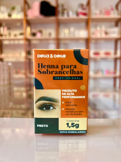 Henna della e delle Preto 1,5g