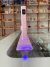 Luminária Lanterna De Mesa Quadrada LED UV - ROSA - comprar online