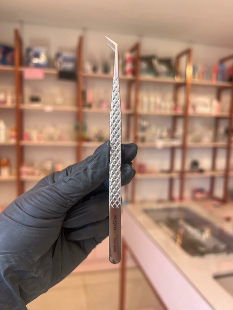 Pinça Master Diamantada E Nano Tecnologia 4MD-PRO