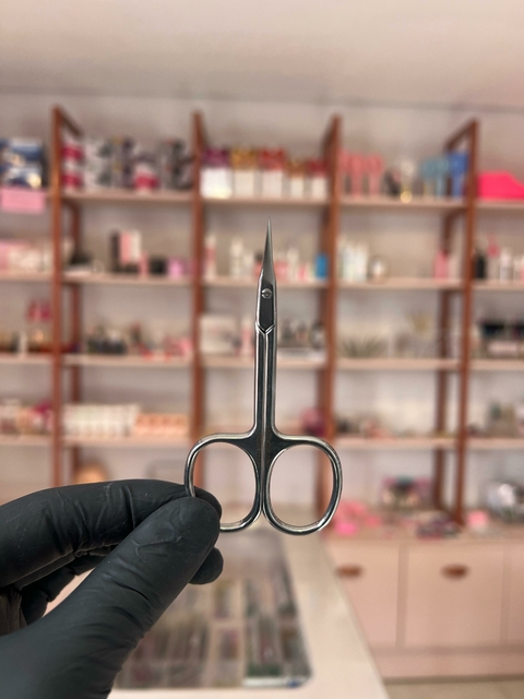 Tesoura de Cutícula Staleks Pro SE-50-1 Série Expert 50