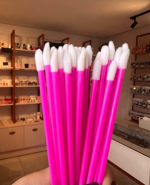 APLICADOR DE GLOSS 50 UNIDADES ROSA PINK
