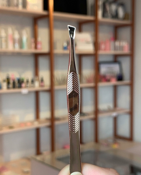 Pinça Sobrancelhas Beauty CHANFRADA