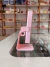 Luminária Lanterna De Mesa Quadrada LED UV - ROSA - loja online