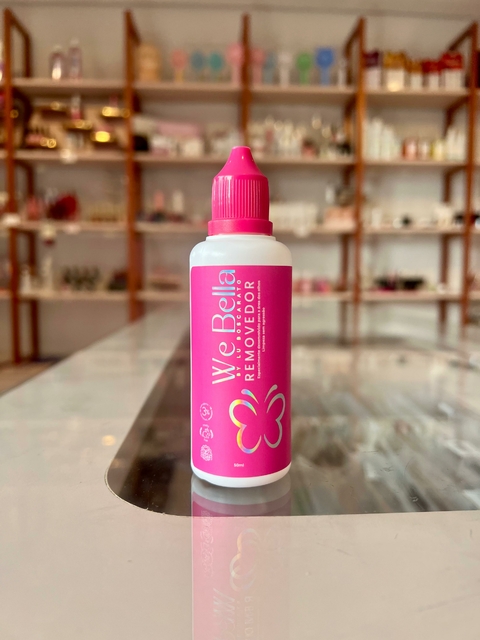 Removedor de Tintura We Bella 50ml