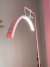 Luminária Arco MEIA LUA de Chão com Base ROSA 36W - comprar online