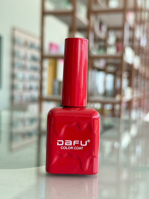 Esmalte em GEL UV&LED - Tons de Vermelho DAFU 10ml COR M003