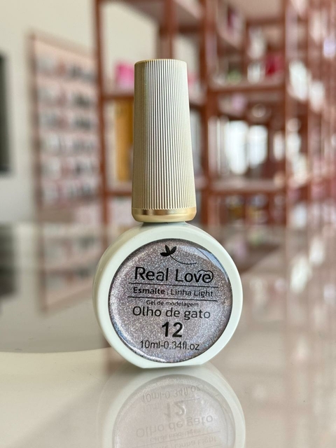 Esmalte Magnético REAL LOVE 10ML - 12