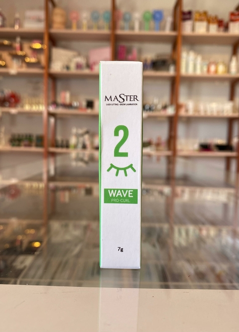 Wave Pro-Curl 7g MASTER PASSO 2 (Versão POCKET)