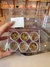 Kit de Glitter Nail Art com 12 potes sortidos DOURADO