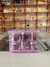 Kit de Glitter Nail Art com 12 potes sortidos ROSA/ROSE - comprar online