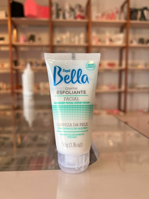 Creme Esfoliante Facial 50g Depil Bella