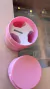 Pote Hermetico Rosa na internet