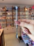 Espátula aço inox PRINCESS NAILS Ponta Dupla