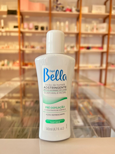 Loçäo de Hortelä ADSTRINGENTE Depil Bella 140ml