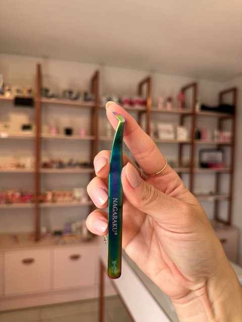 Pinça Nagaraku N05 furta cor