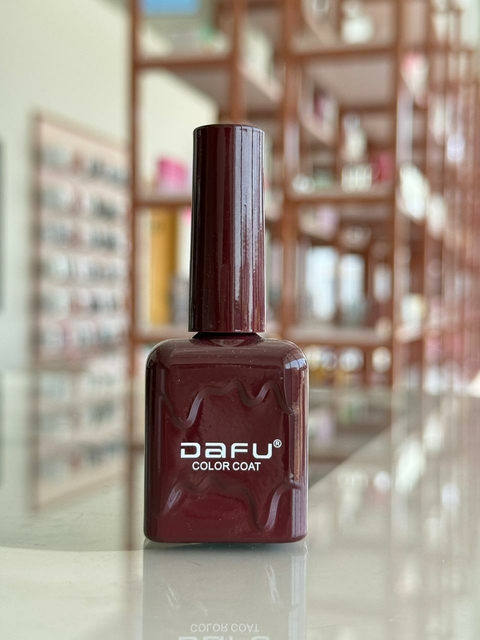 Esmalte em GEL UV&LED - Tons de Vermelho DAFU 10ml COR M012