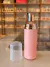 Pump Espumador rosa com rose 50ml