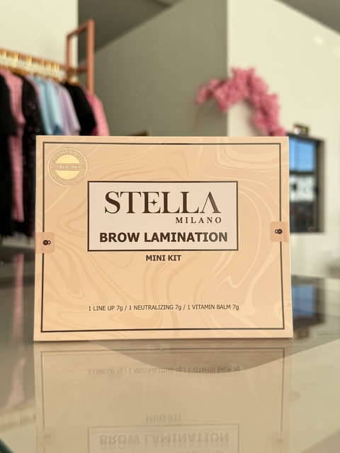 Mini Kit Brow Lamination Stella Milano