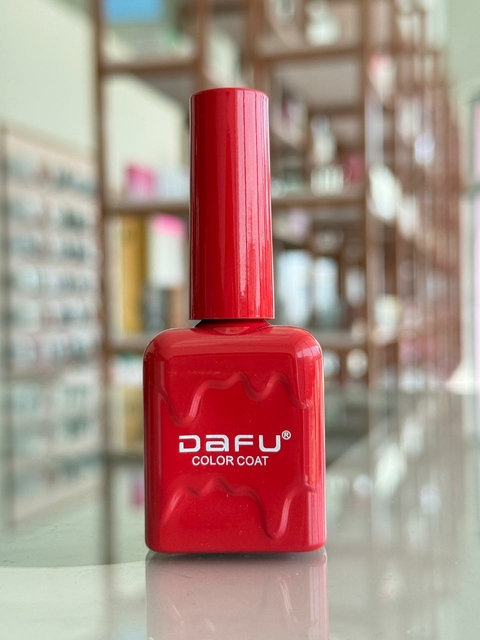 Esmalte em GEL UV&LED - Tons de Vermelho DAFU 10ml COR M008
