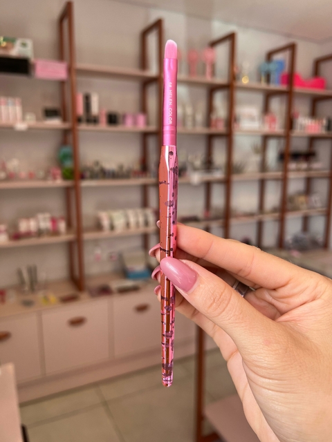 Pincel Lingua de Gato PINK 6 - HELEN COLOR