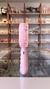 Ventilador com detalhe dourado Rosa - comprar online