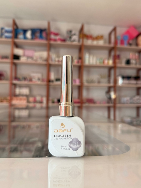 Esmalte em Magnético DAFU 10ml - #01