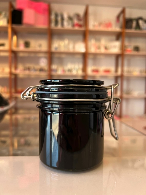 Pote hermético para cola PRETO