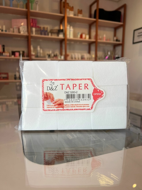 Algodão Prensado Taper D&Z 1000 Unidades