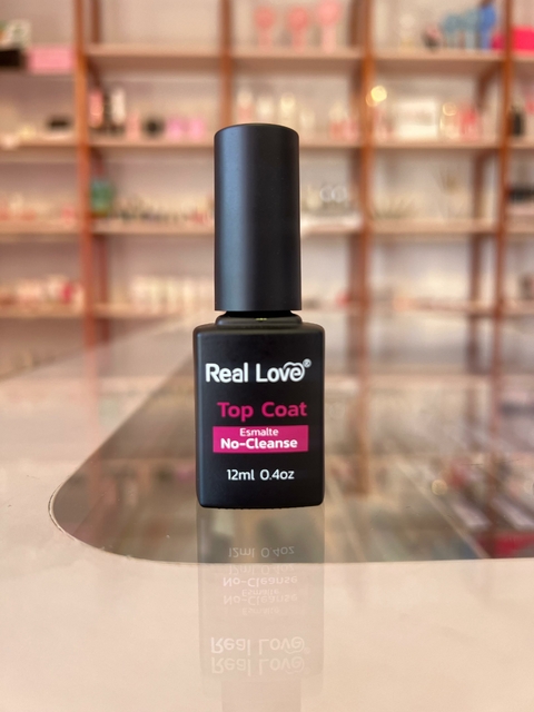 GEL Top Coat Real Love 12ml No Cleanse