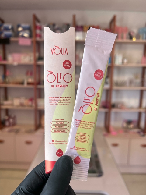 Óleo Perfum Hidratante de Cutículas Volia - BRINDE