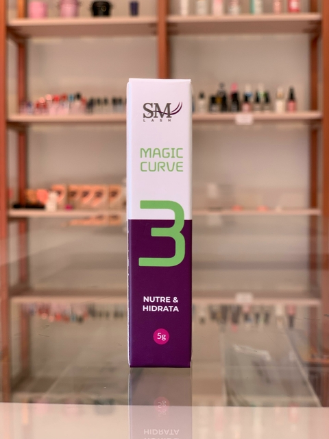 PASSO 3 Para Lash Lifting Sm Lash Magic Curve 5g