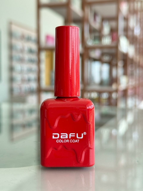 Esmalte em GEL UV&LED - Tons de Vermelho DAFU 10ml COR M004