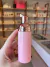 Pump Espumador rosa com rose 50ml - comprar online