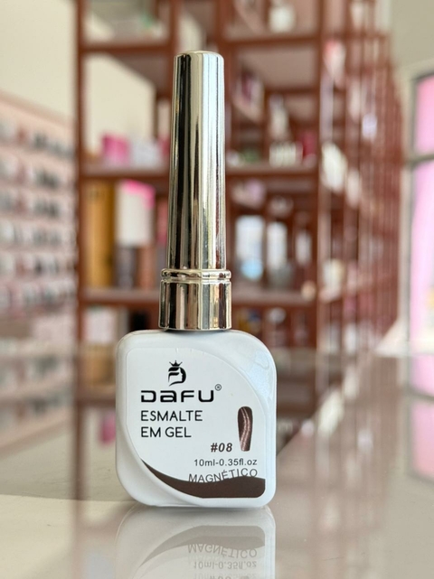 Esmalte em Magnético LUXO DAFU 10ml - #08
