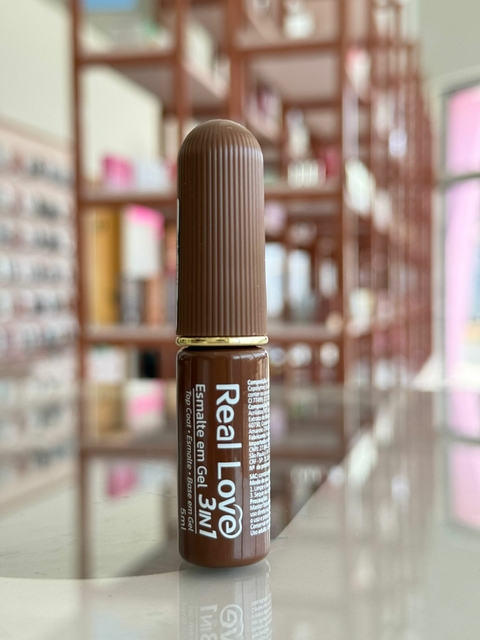 Esmalte em GEL 3 EM 1 Real Love 041 - 5ML