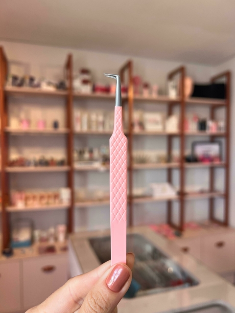 PINÇA ROSA FADVAN FORMATO L ponta especial