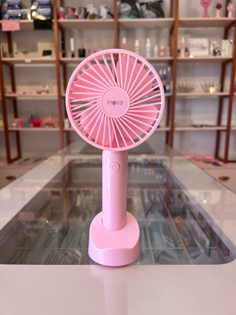 Ventilador ROSA Redondo INOVA