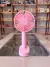 Ventilador ROSA Redondo INOVA