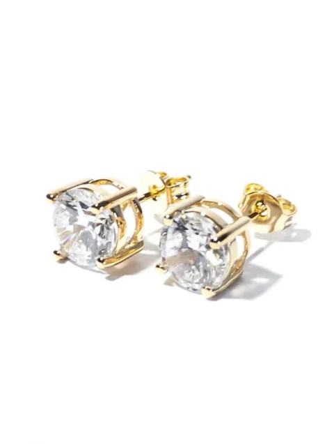 Brinco ponto de luz 6mm com 4 garras - comprar online