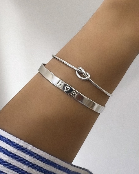 Bracelete nó - comprar online