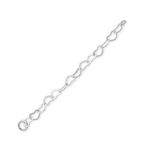 Extensor prata elos coração
